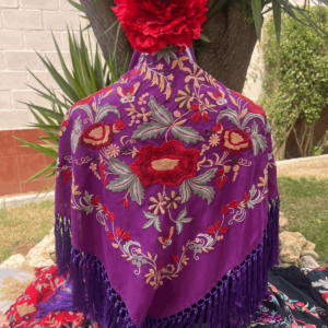 mantoncillo morado de seda (2)