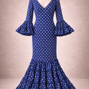 traje de flamenca canastero