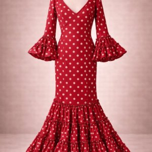 traje de flamenca canastero