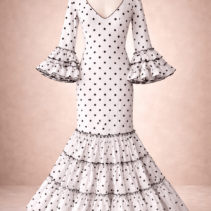 traje de flamenca canastero