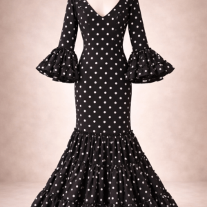 traje de flamenca canastero