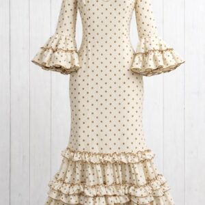 traje de flamenca, canastero buganvilla talla 40 (copia)